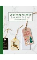 Christmas Planner: Five Year Planner for All Your Christmas Needs - The Christmas Tags