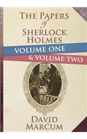 Papers of Sherlock Holmes Volume 1 and 2 Hardback Edition