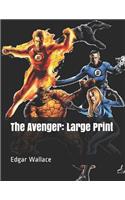 The Avenger: Large Print