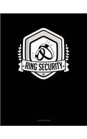 Ring Security: 3 Column Ledger