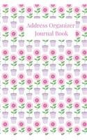 Address Organizer Journal Book
