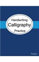 Calligraphy Handwriting Practice Paper