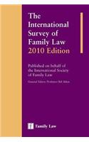 The International Survey of Family Law 2010