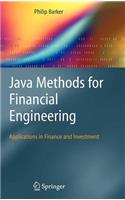 Java Methods for Financial Engineering