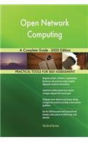 Open Network Computing A Complete Guide - 2020 Edition
