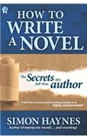 How to Write a Novel