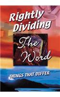 Rightly Dividing the Word