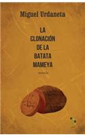 La clonacion de la batata mameya