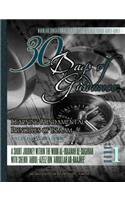 30 Days of Guidance