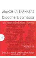 Didache & Barnabas