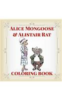 Alice Mongoose and Alistair Rat Coloring Book