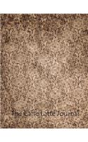 The Caffe Latte Journal - Paper Notebook, Diary & Journal