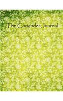 The Coriander Journal - Paper Notebook, Diary & Journal