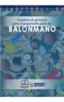 Cuaderno de Ejercicios para el Preparador Físico de Balonmano
