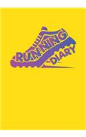 Running Diary: Race Keepsake Notebook Diary