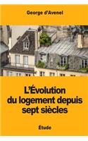 L'Évolution du logement depuis sept siècles