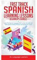 Spanish Language Lessons for Beginners Bundle
