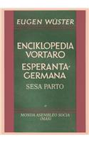 Enciklopedia vortaro Esperanto-germana: (Mas-Libro)
