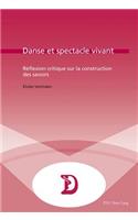 Danse Et Spectacle Vivant