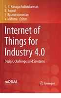 Internet of Things for Industry 4.0