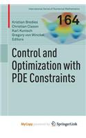 Control and Optimization with Pde Constraints