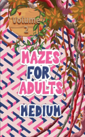 Mazes for adults