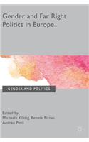 Gender and Far Right Politics in Europe