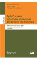 Agile Processes in Software Engineering and Extreme Programming: 18th International Conference, XP 2017, Cologne, Germany, May 22-26, 2017, Proceedings