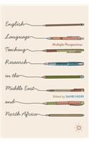 English Language Teaching Research in the Middle East and North Africa
