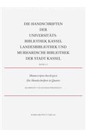 Manuscripta Theologica. Die Handschriften in Quarto