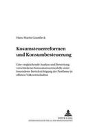 Konsumsteuerreformen Und Konsumbesteuerung