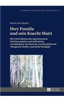 Herr Puntila Und Sein Knecht Matti