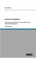 Spanisch in Kolumbien