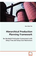 Hierarchical Production Planning Framework