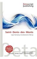 Saint- Denis- Des- Monts: (English)