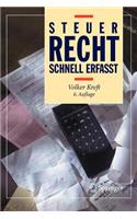 Steuerrecht - Schnell Erfasst