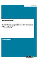 Der Polenfeldzug 1939 und die Operation 