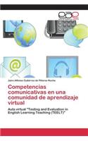 Competencias comunicativas en una comunidad de aprendizaje virtual