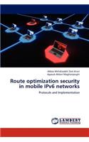 Route Optimization Security in Mobile Ipv6 Networks