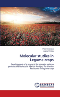 Molecular studies in Legume crops