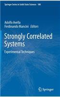 Strongly Correlated Systems