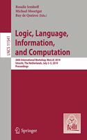 Logic, Language, Information, and Computation