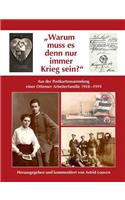"Warum muss es denn nur immer Krieg sein?": Aus der Postkartensammlung einer Ottenser Arbeiterfamilie 1910-1919