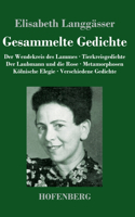 Gesammelte Gedichte