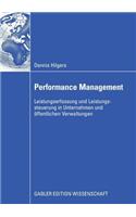 Performance Management