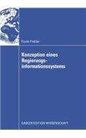 Konzeption Eines Regierungsinformationssystems