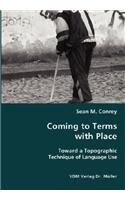 Coming to Terms with Place- Toward a Topographic Technique of Language Use