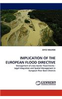 Implication of the European Flood Directive