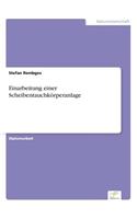 Einarbeitung einer Scheibentauchkörperanlage