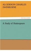 A Study of Shakespeare: (English)
